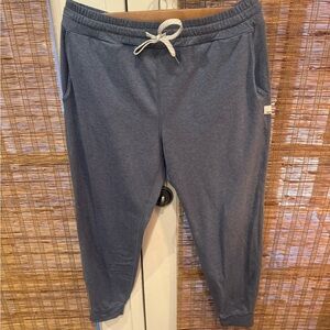 Blue Jogger Pants with Drawstring